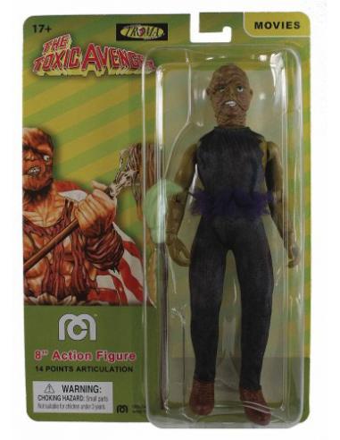 Toxic Avenger Figura Toxic Avenger 20 cm