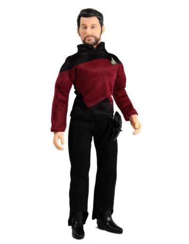 Star Trek TNG Figura Cmdr Will Riker 20 cm
