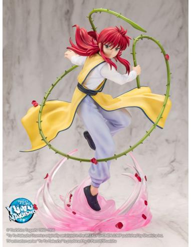 Yu Yu Hakusho Estatua PVC ARTFX J 1/8 Kurama Ver.2 24 cm