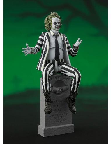 Beetlejuice Beetlejuice Figura S.H.Figuarts Beetlejuice 15 cm