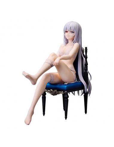 Date a Bullet Statue PVC 1/7 White Queen 17 cm