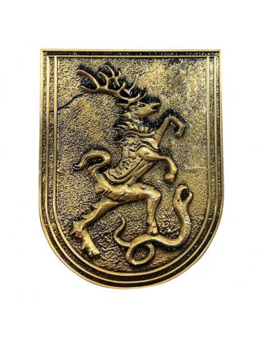 Resident Evil 4 Réplica 1/1 Salazar Family Insignia Medaillon