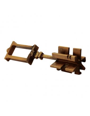 Resident Evil 4 Réplica 1/1 Wayshrine Key