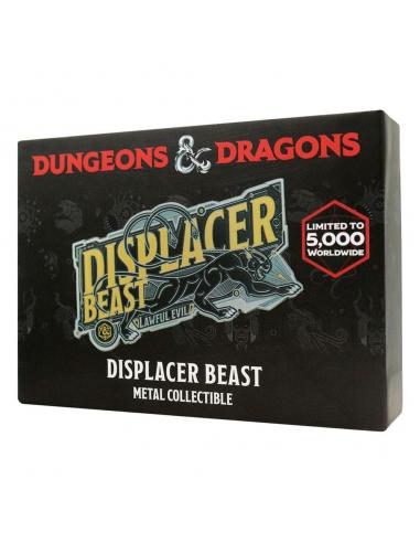 Dungeons & Dragons Lingote Displacer Beast Limited Edition
