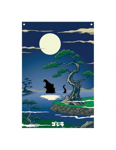 Godzilla Bandera 125 x 85 cm