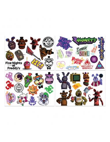 Five Nights at Freddy's Pegatina Tech