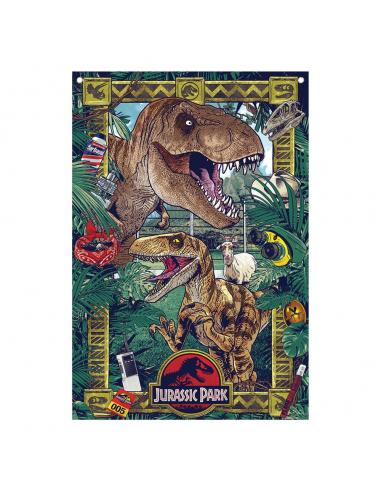 Jurassic Park Bandera 125 x 85 cm