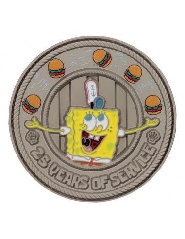 Bob Esponja Moneda 25th Anniversary Limited Edition