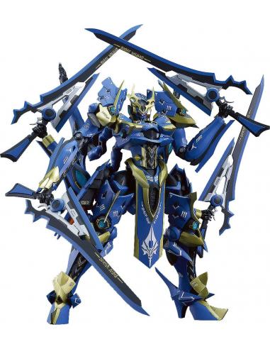 Knight's & Magic Maqueta Moderoid Plastic Model Kit Ikaruga DX-Scale 19 cm