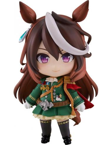 Uma Musume Pretty Derby Figura Nendoroid Symboli Rudolf 10 cm