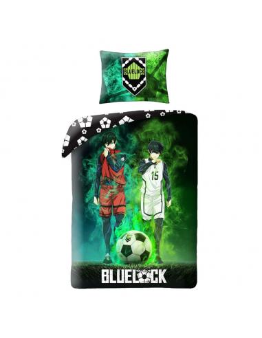 Blue Lock Funda Nórdica 140 x 200 cm / 70 x 90 cm