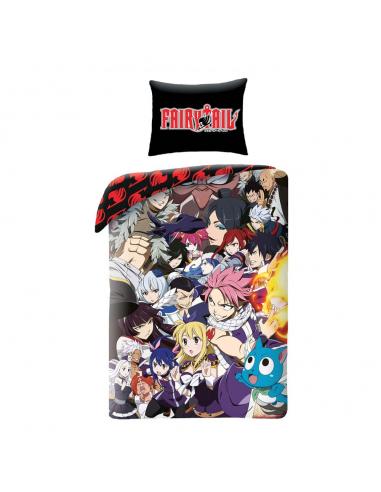 Fairy Tail Funda Nórdica 140 x 200 cm / 70 x 90 cm