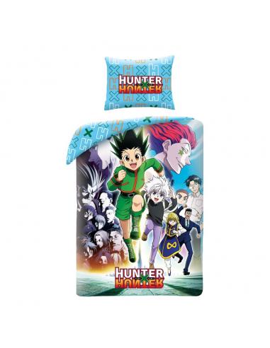 Hunter x Hunter Funda Nórdica 140 x 200 cm / 70 x 90 cm