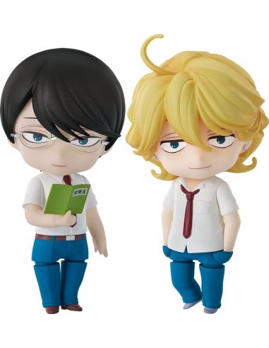 Doukyusei Figuras Set de 2 Nendoroids Rihito Sajo & Hikaru Kusakabe 10 cm