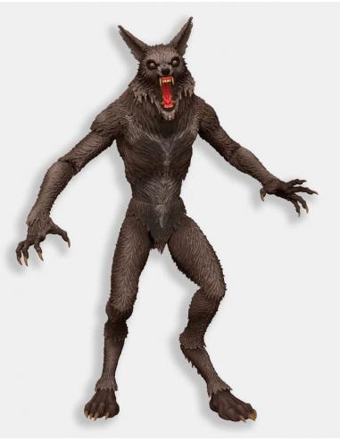 The Howling Figura Deluxe 1/12 Werewolf 19 cm