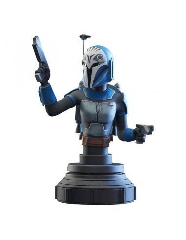 Busto Bo-Katan Kryze Star Wars The Clone Wars 15cm