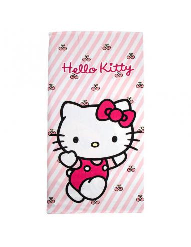 Toalla Hello Kitty microfibra