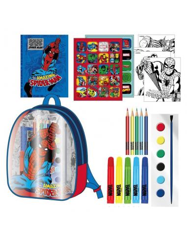 Set papeleria mochila Vengadores Avengers Marvel