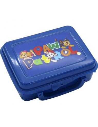 Sandwichera Patrulla Canina Con Asa 420ml