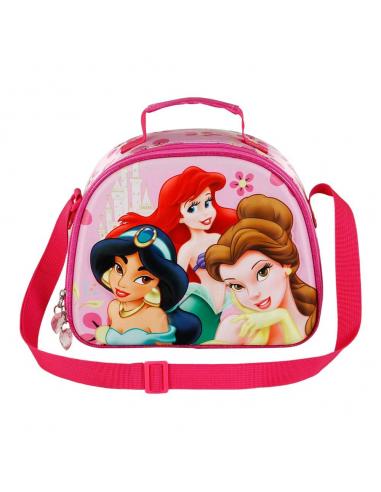 Portameriendas 3D Palace Princesas Disney 20x25,5x10cm