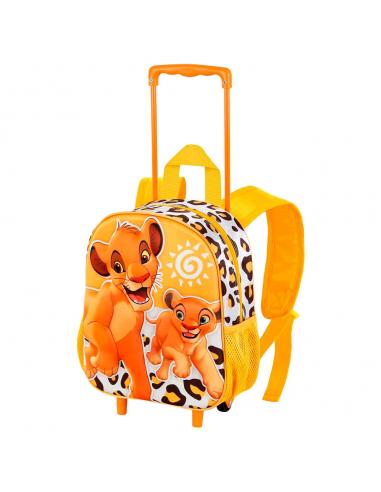 Trolley 3D Africa El Rey Leon Disney 31x26x11cm