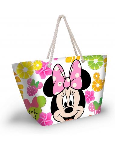 Bolsa Playa Minnie Disney 37x52x17cm