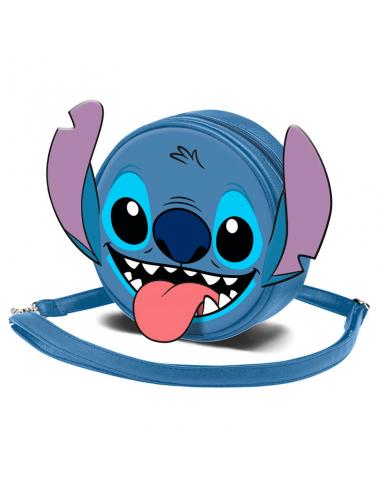 Bolso Tongue Stitch Disney 18,5x18,5x6cm.