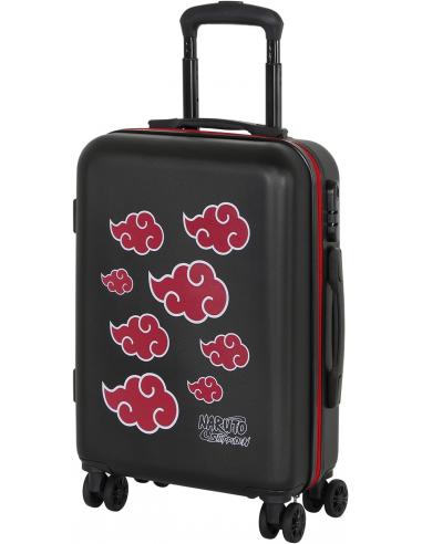 Maleta de Cabina ABS 4 Ruedas, Negro, 20 x 38 x 55 cm,