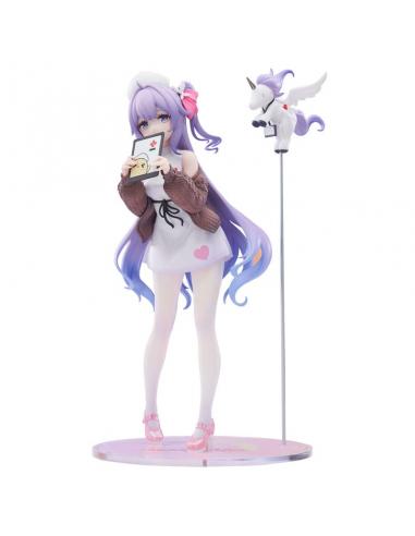 Azur Lane Estatua PVC Limepie Series 1/8 Unicorn Angelic Nurse Ver. 20 cm