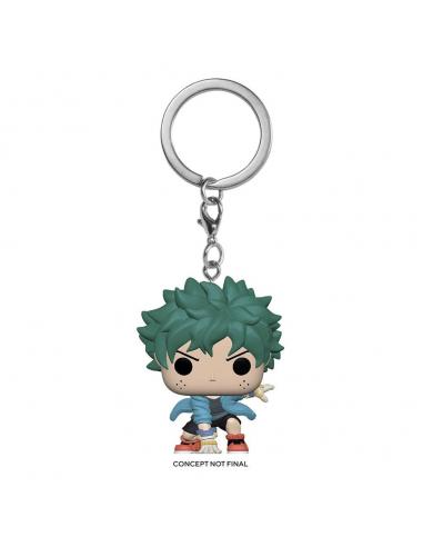 My Hero Academia Llaveros Pocket POP! Vinyl Deku w/ Gloves 4 cm Expositor (12)