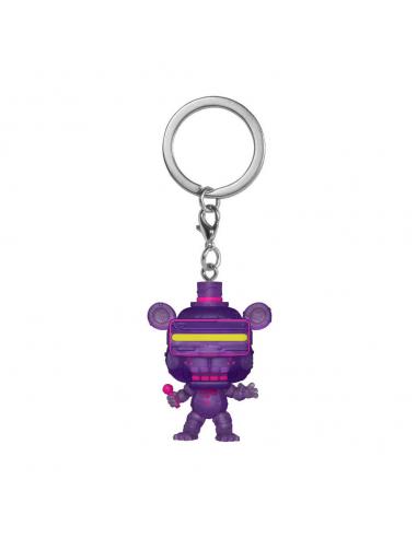Five Nights at Freddy's Llaveros Pocket POP! Vinyl Freddy w/S7 4 cm Expositor (12)