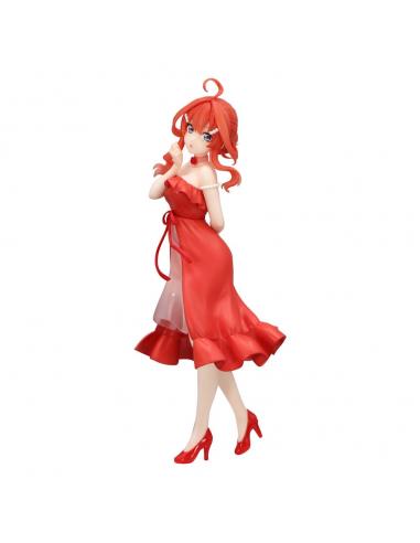 The Quintessential Quintuplets Specials Estatua PVC Trio-Try-iT Itsuki Nakano Pastel Dress Ver. 22 cm