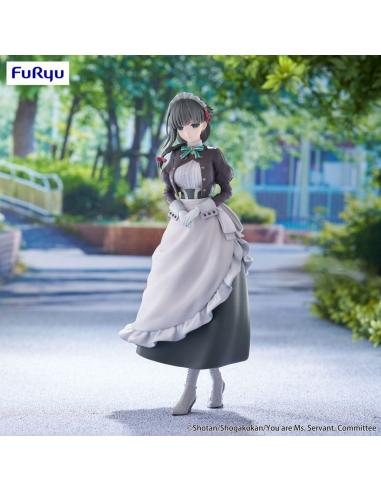 You are Ms. Servant Estatua PVC Trio-Try-iT Yuki 20 cm