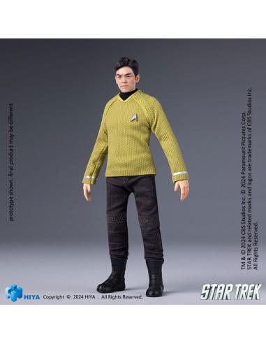 Star Trek 2009 Figura 1/12 Exquisite Super Series Sulu 16 cm