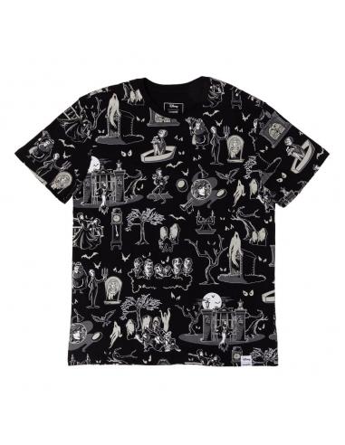 Disney by Loungefly Tee Camiseta Unisex Haunted Mansion talla S