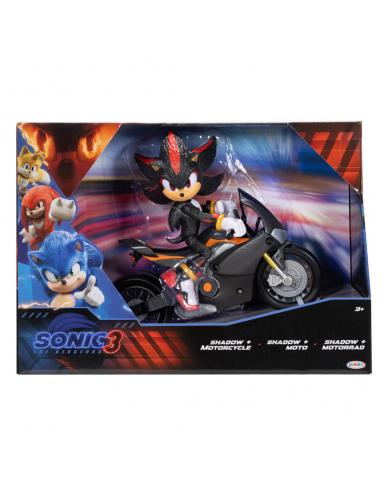 Playset Vehiculo Sonic 3