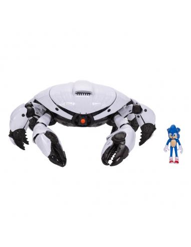 Playset Crab Mech Battle Sonic 3