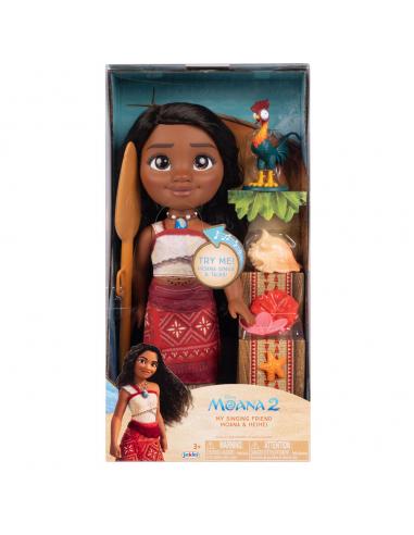 Muñeca Vaiana 2 Disney 38cm sonido