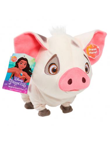 Peluche Pua Camina y Gruñe Vaiana 2 Disney