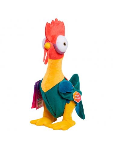 Peluche Hei Hei Cloquea y Baila Vaiana 2 Disney