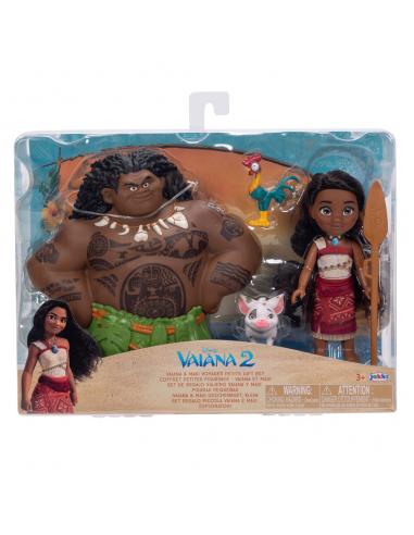 Blister Muñeca Vaiana & Maui Vaiana 2 Disney 15cm
