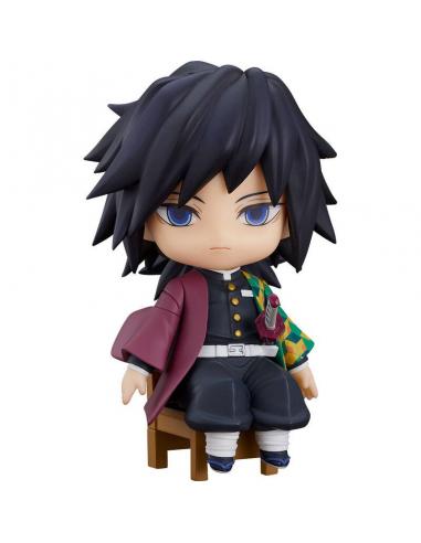 Figura Nendoroid Swacchao Giyu Tomioka Demon Slayer Kimetsu No Yaiba 9cm