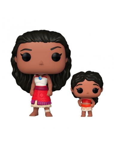 Moana 2 Funko POP! & Buddy Vinyl Moana & Little Sis 9 cm