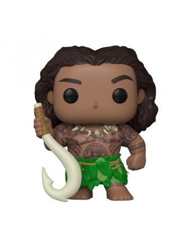 Moana 2 Funko POP! & Buddy Vinyl Maui with Fish Hook 9 cm