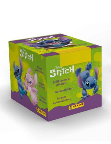 Stitch Sticker Collection Expositor de Sobres (36)