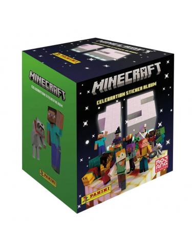 Minecraft Sticker Collection Expositor de Sobres 15th Anniversary Celebration (36)