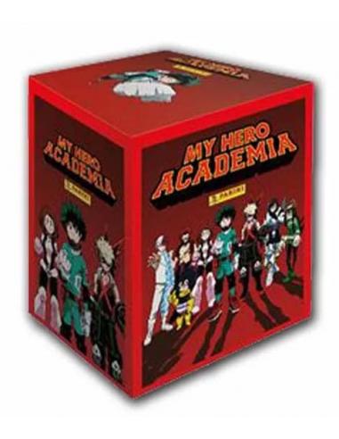 My Hero Academia Sticker & Trading Card Collection Expositor de Sobres Plus Ultra (36)