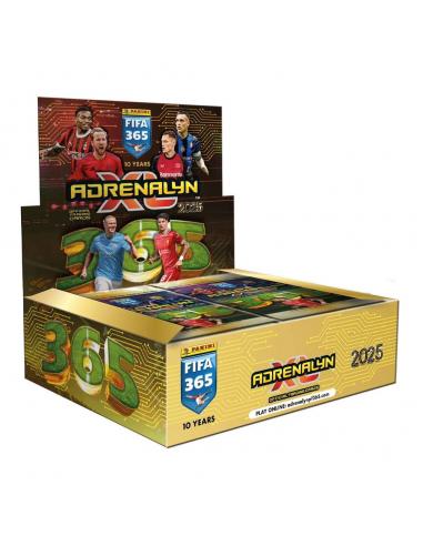 FIFA 365 Adrenalyn XL 2025 Cartas Coleccionables Flow Packs Expositor (24)