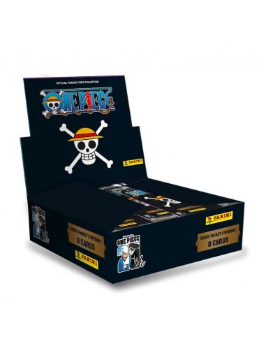 One Piece Cartas Coleccionables 25th Anniversary Expositor de Sobres Flow Packs (18)