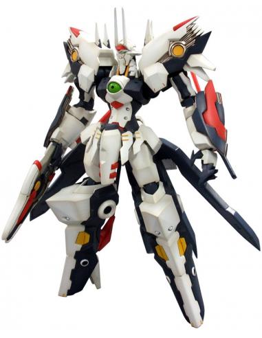 Linebarrels of Iron Fine Scale Figura Model Kit 1/144 Linebarrel Overdrive 15 cm